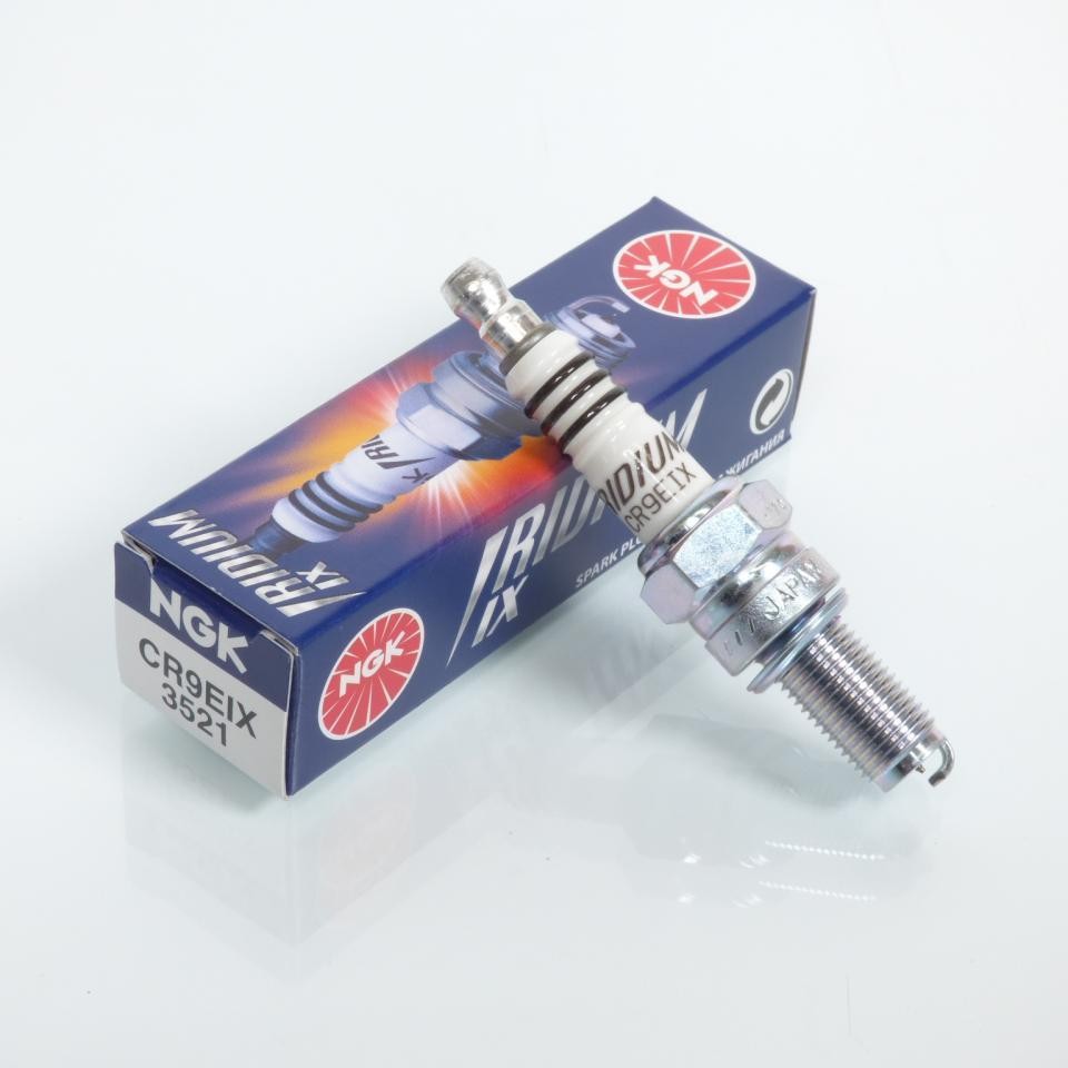 Bougie d'allumage NGK avec électrode haute performance pour Malaguti Madison 180
