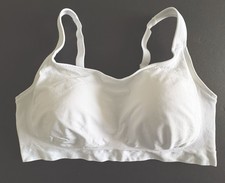 Truekind White Everyday Comfort Straps Wireless Shaping Bra Women's Size 3XL