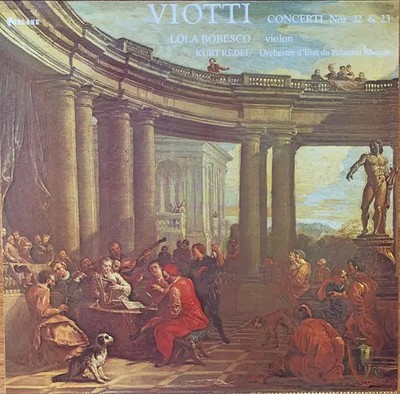 Giovanni Battista Viotti Concerti Nos 22 & 23 NEAR MINT Forlane Vinyl LP