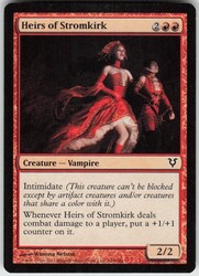Heirs of Stromkirk #140/244 Common Avacyn Restored MTG