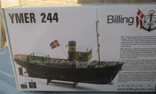 🏁 BILLING BOATS  BB0244 M/S Ymer  1:60 - Assembly Kit - RC   🏁