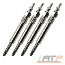 4x GLÜHKERZE GLÜHKERZEN FÜR MERCEDES BENZ E-KLASSE W210 2.0 +2.2 BJ 95-99