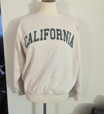 Reflex California Graphic Crewneck Pullover S...