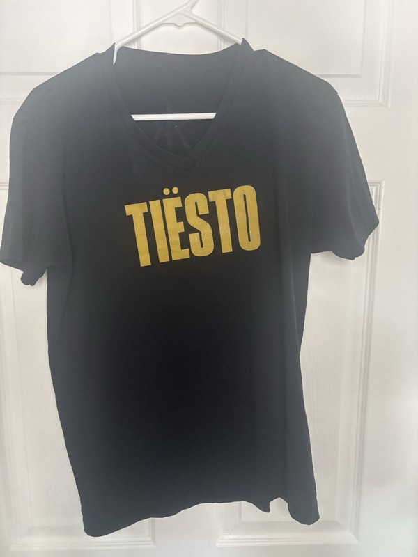 Tiesto 2018 Hakassan Las Vegas Birthday T Shirt