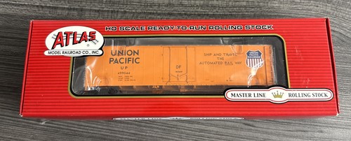 ATLAS Master Line HO RTR #20001377 50' Plug Door Box Car UP #499044 - Neu in OVP! | Zustand: New