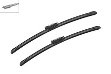 BOSCH Wischblatt Scheibenwischer Aerotwin 3 397 007 637 für MINI COUNTRYMAN R60