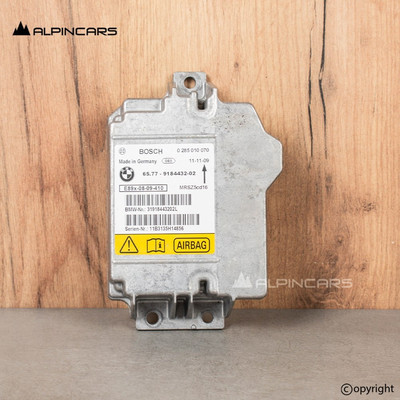 OEM BMW E81 E84 E87 E90 MINI R50 R52 R53 Steuergerät AIRBAG Controller 9184432