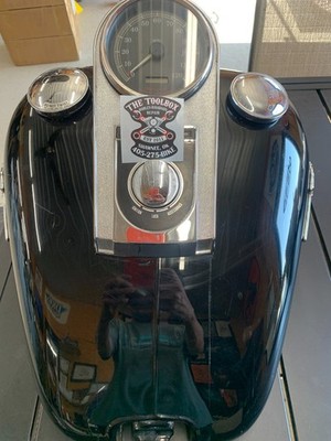 2003 Harley FLSTC Softail Heritage Classic 100th Anniversary Gas