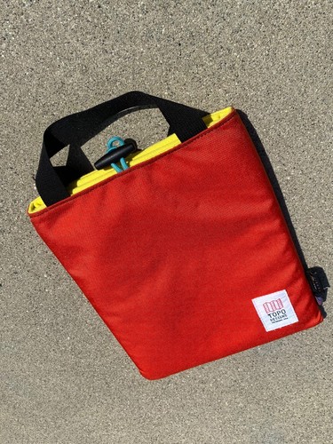 Topo Designs Tablet Sleeve Condura Fabric Made In USA - Picture 4 of 4