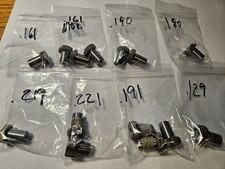 Slip Fixed Drill Bushings .500 OD x .750 OAL Lot of 7 A11