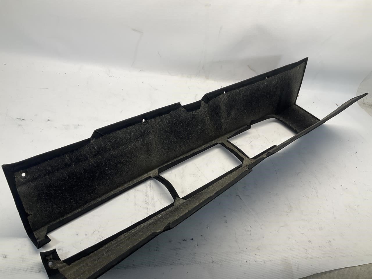 10-15 Ferrari 458 Center Console Rear Tunnel Trim Panel P