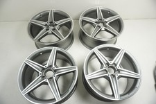 Mercedes Benz E300-e400-e500 Wheel Rim Rims 18x8.5 Set-4pcs New A2054017700