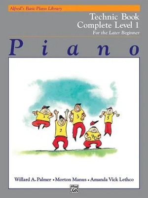 Alfred's Basic Piano Library Technic Book 1 | Complete | Willard Palmer (u. a.)