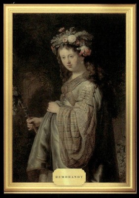 Pieces of the Past Rembrandt Flora 2015 Super Products Art #15