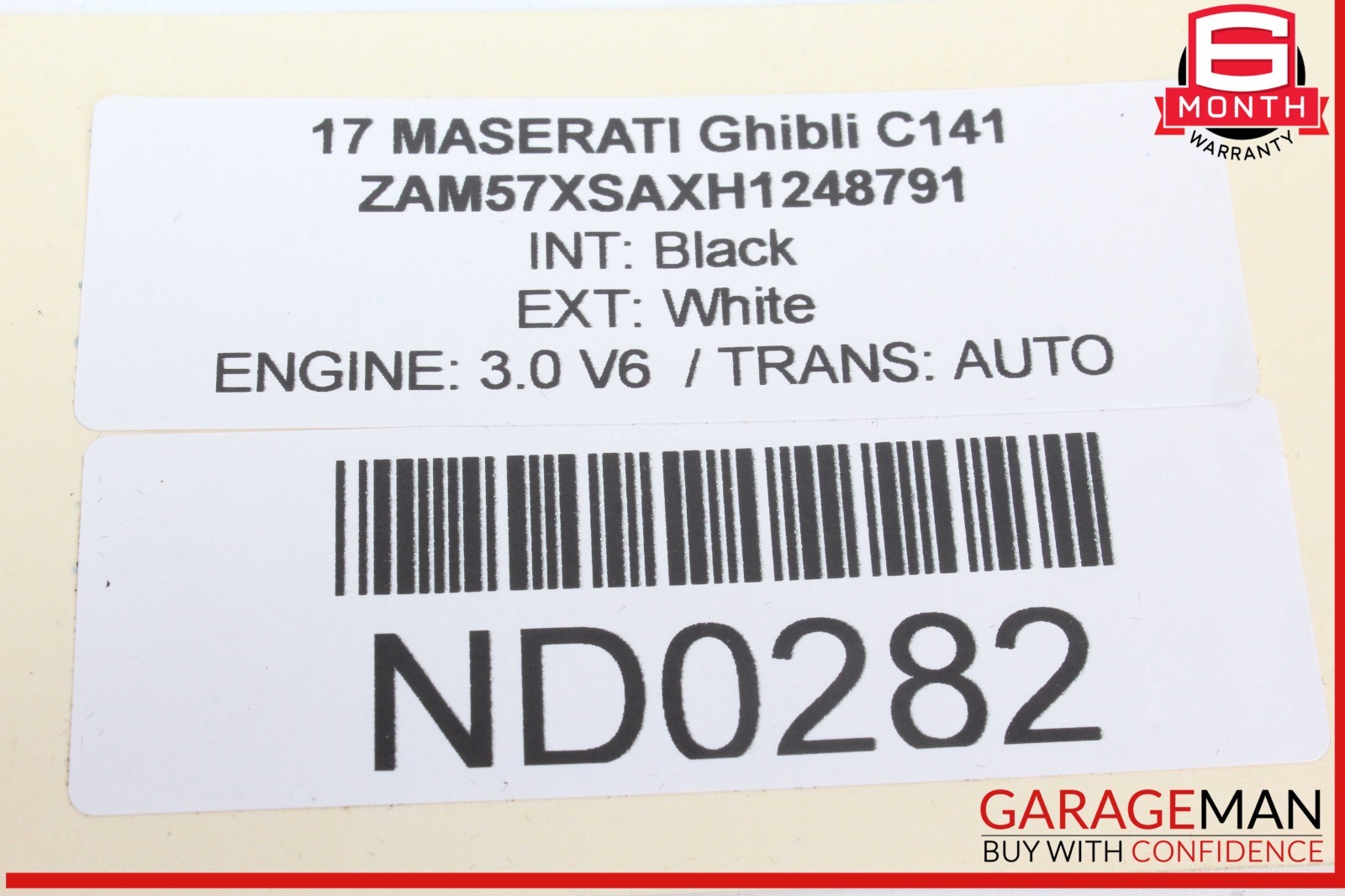14-22 Maserati Ghibli M157 Dashboard Dash Left Side Lower Knee Trim Panel OEM