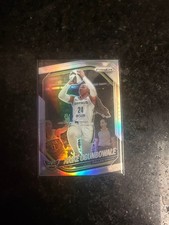 2025 PRIZM WNBA SILVER PRIZM #73 ARIKE OGUNBOWALE WINGS