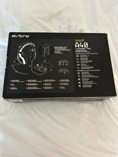 ASTRO Gaming A40 Headset  MixAmp Pro TR A40TR-MAP-002r PS4 PC USB Mic