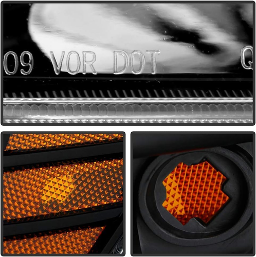 2009-2020 for Dodge Journey Headlight Assembly Pair – Compatible Replacement - Picture 5 of 12