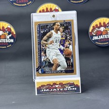 2025-26 Topps #173 P.J. Washington Jr. Gold 1604/2025