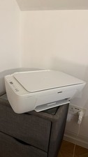 HP DeskJet 2710e All-In-One Inkjet Printer - White