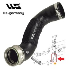 Turbo- Ladeluftschlauch für MERCEDES E-Klasse Limousine W211 E200 CDI E220 CDI Turbo- Ladeluftschlauch für MERCEDES E-Klasse Limousine W211 E200 CDI E220 CDI
