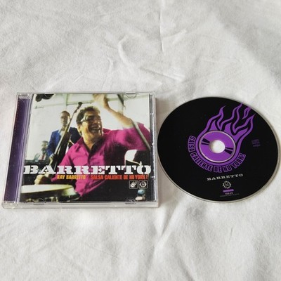 Ray Barretto - Salsa Caliente De Nu York CD 2001 Latin New York Fania NY