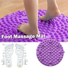 Foot Massage Mat Acupressure Mat Foot Reflexology Walking Pad  Toe Massage K8X1