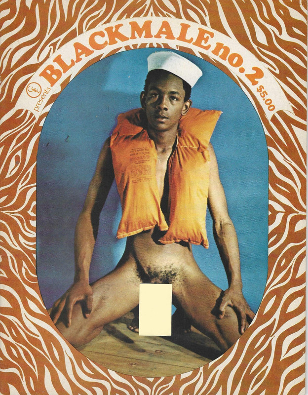 Vintage Blackmale No 2 Magazine - 1969 - Beefcake Physique 