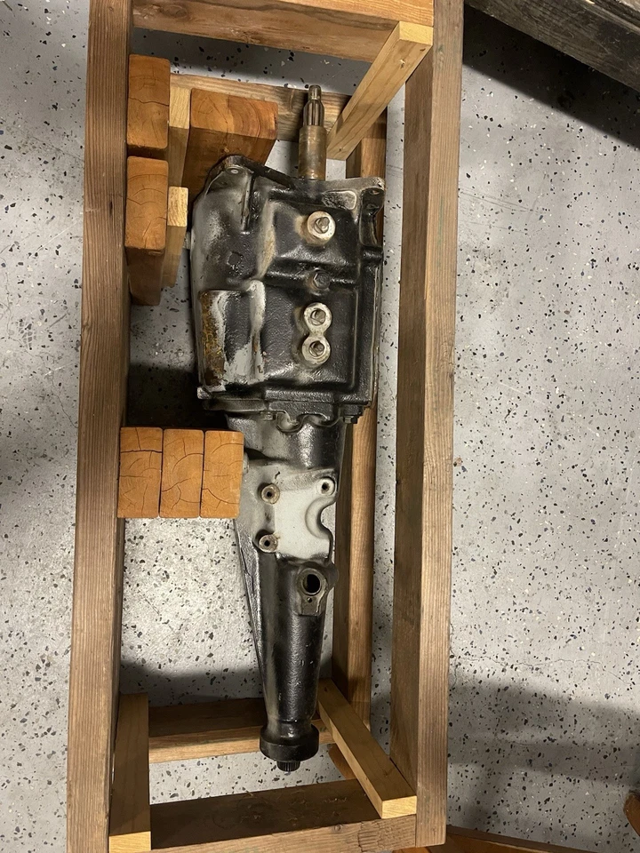 Ford Top Loader 4 velocidades transmisión 28 spline salida 64-67 Galaxie FE Foto 2 de 4