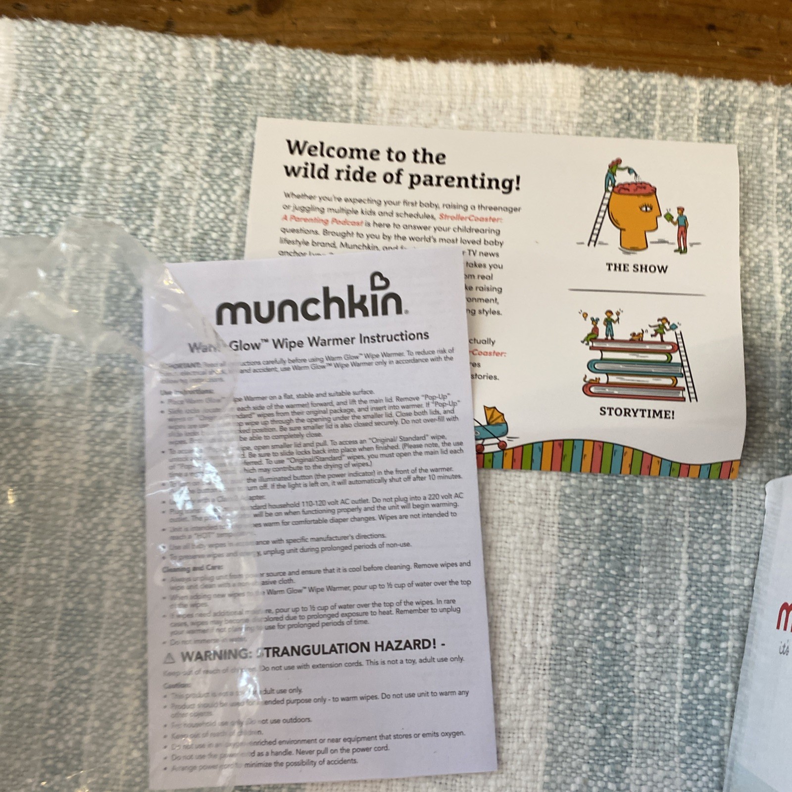 Munchkin warm glow wipe warmer soft nightlight