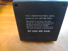 Time Sinclair ZX 16K RAM Module