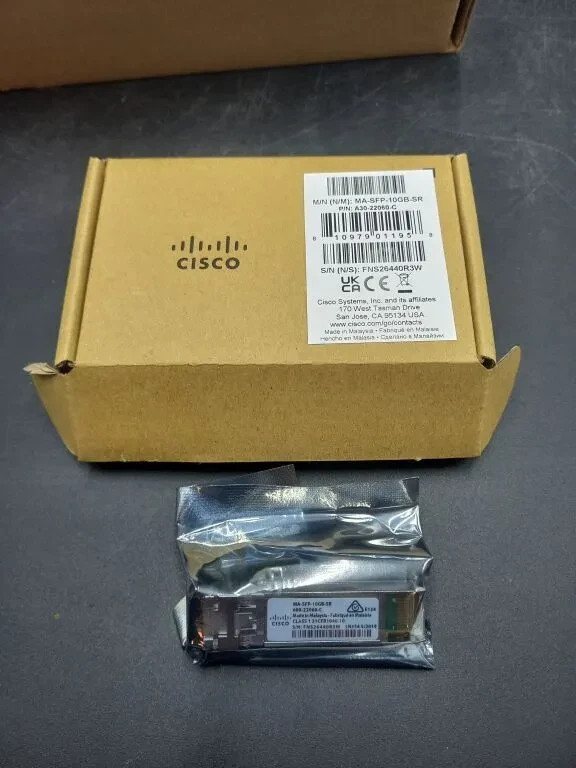 Cisco Meraki MA-SFP-10GB-SR 10G SFP+ SR
