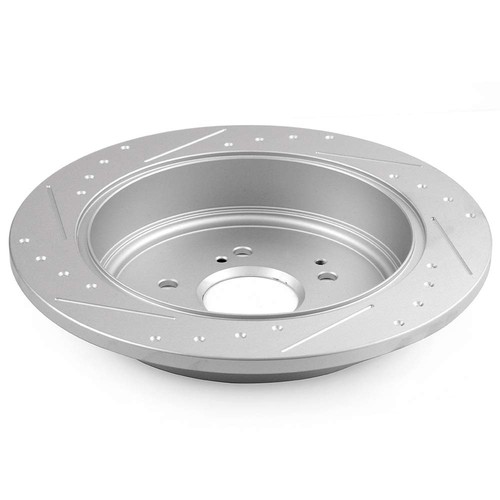 Brake Rotors Frt/Rear for Ford Fusion Lincoln MKZ Zephyr Mazda6 Milan 2006-2013 - Picture 4 of 7