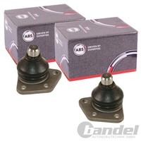 2X A.B.S. Traggelenke Vorne Unten Passend FüR Porsche 924 Vw Golf Scirocco Links