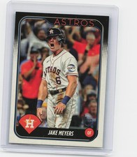 2024 Topps #564 Jake Meyers Vintage Stock #/99