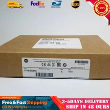 New Factory Sealed AB 1756-M02AE ControlLogix 2-Axis Analog Servo Module