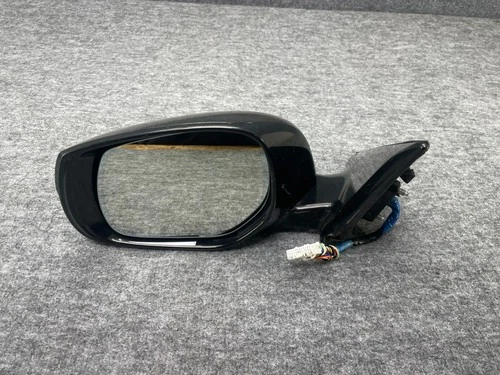 INFINITI Q50 2014-2024 OEM LEFT DRIVER DOOR MIRROR WITH CAMERA ASSEMBLY (BLACK)
