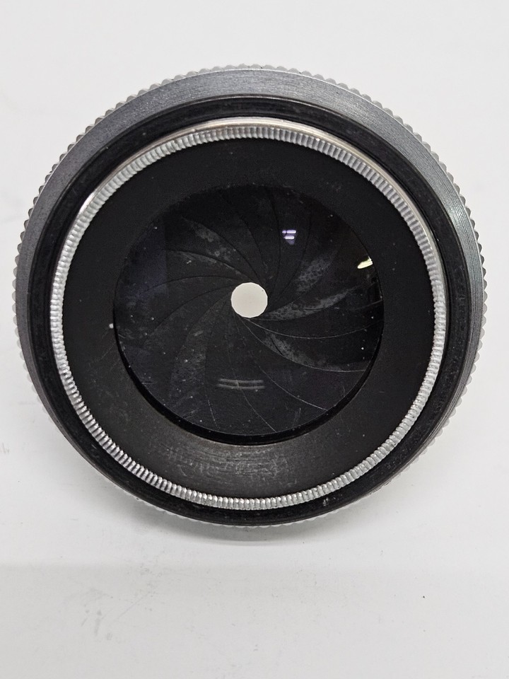 Objectif Wollensak Raptar 4 Pouces 102 Mm – Monture C – F/4.5 – Occasion