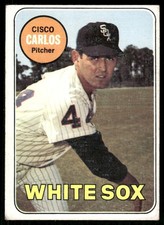 1969 Topps #54 Cisco Carlos