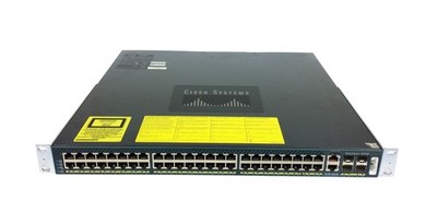 Cisco WS-C4948-E 48-Port Gigabit 4 x SFP Switch 2 x PSU