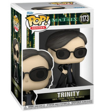 Películas Funko POP: The Matrix 4 - Figura Coleccionable Trinity TV 59254