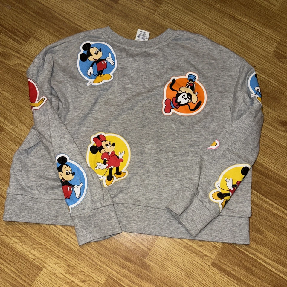 Walt Disney World Vault Collection 50th. Sudadera grande de manga larga para niños Foto 4 de 4