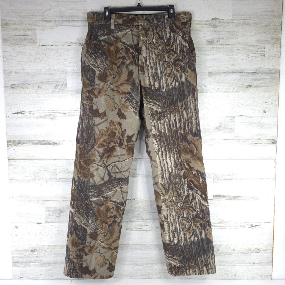 CABELAS WHITE TAIL CLOTHING REAL TREE PANTS MEN'S MEDIUM REG GORE-TEX THINSULATE - Image 2 of 4