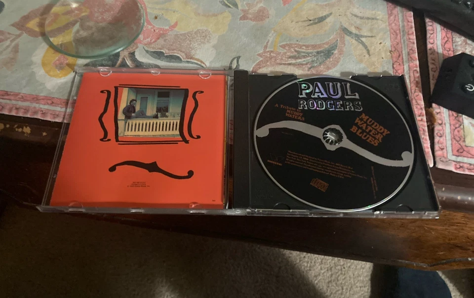 Muddy Water Blues: A Tribute to Muddy Waters by Paul Rodgers, Victory CD, 1993 - Image 3 of 3