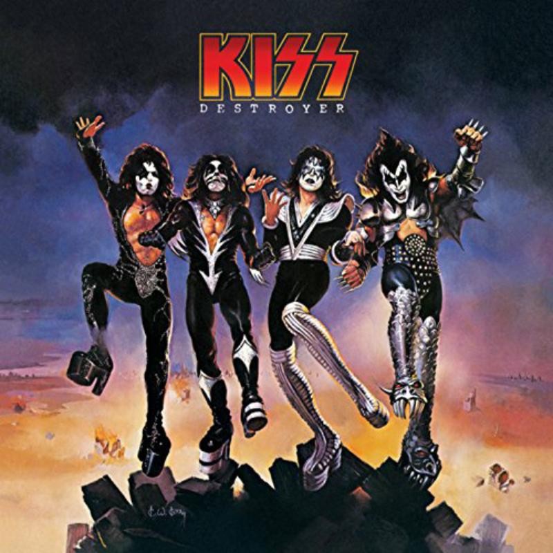 Kiss Destroyer LP Vinyl NEW