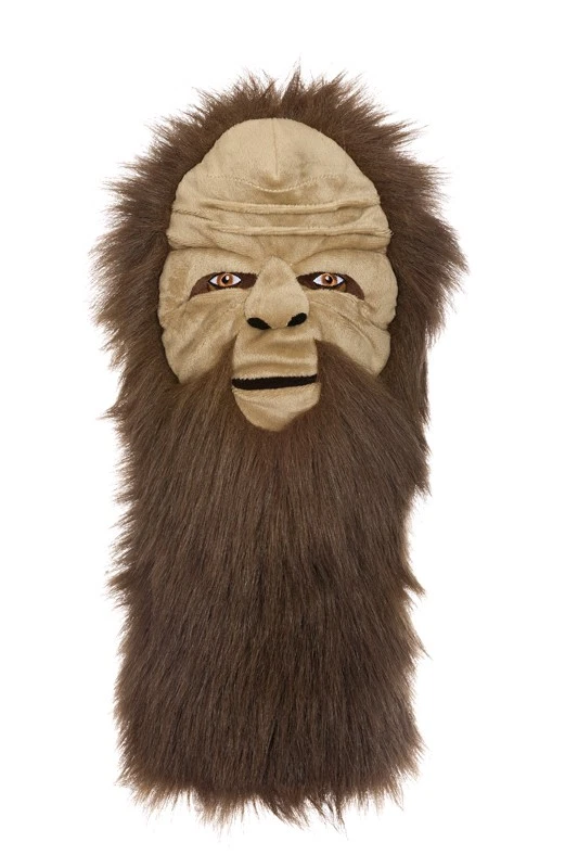 Sasquatch Headcover Driver Daphne's Golf Head Cover