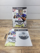 NCAA Football 2005 Nintendo GameCube No Case