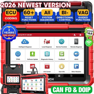 2026 LAUNCH X431 PROS Elite V+ PRO 5 OBD2 Diagnosegerät ALL SYSTEM ECU Codierung