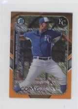 2015 Bowman Orange 11/25 Christian Binford #FFM-CB m4h