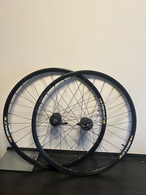 Mavic XM 819 DISC UST DT Swiss 240/340s Wheel set 26'' DSC 6-Bolts QR Black